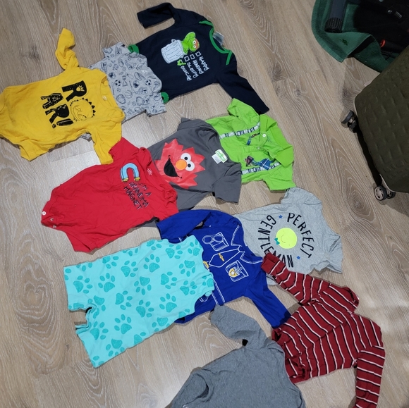 12m to 18m baby toddler boy clothes - Picture 2 of 6